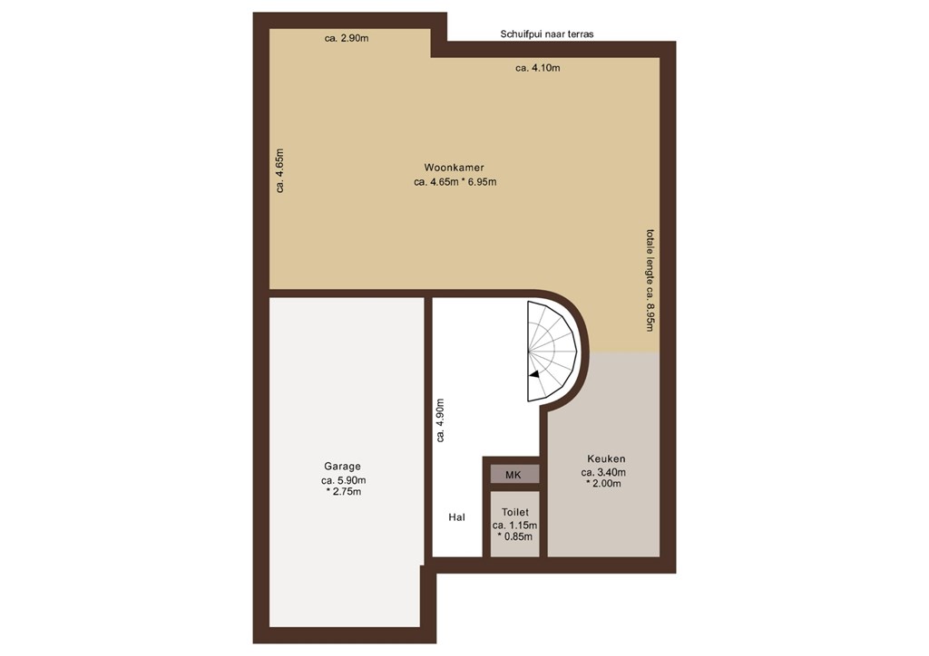mediumsize floorplan